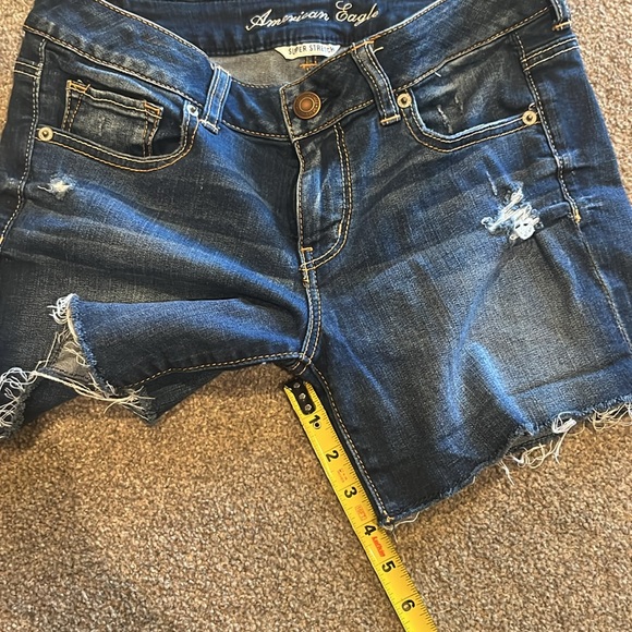 American Eagle - Denim/Jean Shorts - Size 10 - Picture 6 of 6